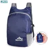 Torby na zewnątrz unisex camping plecak Kobiety mężczyźni wędrówki Travels Sport Waterproof Torba Lekka przenośna składana trekking plecak 20L 221027