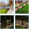 1/2st Solar LED Lawn Light Outdoor Garden Decor Lamp Vattent￤t f￶r Pavilion Yard Landscape Buried