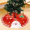 Décorations de Noël, grande jupe d'arbre, couverture de Base, ornements, décoration Noel 2022, année 2023