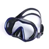 occhiali Maschera subacquea Occhialini da apnea Snorkeling Adulto Temperato Sile Nero Nuoto subacqueo L221028