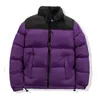 Heren donsjack designer puffer jas dik warm zwart wit winterjassen dames mode dons Parka koppels