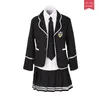 Одежда устанавливает ученики с длинными рукавами школьная форма JK Junior High Boys and Girls Suit 2022 Япония Южная Корея