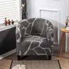 Pokrywa krzesła Okładka rozciągającej sofa do pokoju Lving Single Kanapa Fotel Club Slipcover wanna meble Ochraniacz