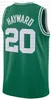 Jayson 0 Tatum Basketball Larry 33 Bird Jersey Men Jaylen 7 Brown Marcus 36 Smart Giannis 34 Antetokounmpo S-2XL