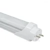 Toika 100st 4ft T8 LED-rörlampa 20W 2400 lm fluorescerande 120 cm lagerbelysning AC110V 220V 85-265V Hembutik Ljus