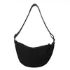 Evening Bags 2022 Fashion Daily Leisure Tote Casual Women Shoulder Students Books Large Capacity Crossbody Soft Shopping Ladies Handbag