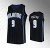 75th Anniversary Diamond Basketball Jerseys 2021/22 Stitched Men Nikola Vucevic Aaron Gordon Mohamed Bamba Evan Fournier Statement Black