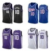 Domantas Sabonis Basketball Jersey Men Youth S-XXL city version jerseys in stock