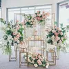 Party Decoration Luxury Baptism Anniversary Balloons Floral Holder Plinth Table Circle Frame Backdrops Flower Arch Wedding Welcome Wall