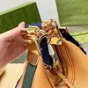 Новая сумка через плечо в стиле ретро Hobo Womens Crossbody Half Moon Bags Дизайнерские женские сумки Сумки для круассанов Кошелек-клатч G Letter D2211222F