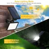 LED Solar Spotlights Outdoor Lawn Lamp 5 -lägen IP65 Vattentäta landskapslampor för Garden Patio Pathway