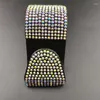 rhinestones car seat