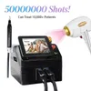 Компания красоты 808 диодный лазер Постоянный портативный 2 в 1 пикосекундная лазерная тату