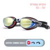 Goggles -150 tot -700 graden myopia zwemgoggles mannen vrouwen hd duidelijke lens anti -vogming bril anti -uv brillen l221028