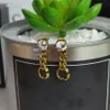 2023 Designer Double G Orecchino Perla Crystal Stud Nappa Orecchini Donna Internet Celebrity Studs Earing Gioielli femminili Gioielli di moda dfhdg