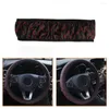 Steering Wheel Covers Silver Cover Remote Control With Compressor Winter Warm