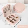 Sieraden Dozen 2022 Organizer Display Reizen Pujewelry Case Draagbare Opbergdoos Oorbel Houder Gift Drop Levering Smtdw