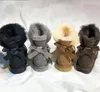 Designer Australia Boots Snow Boots Australian Classic Clear Mini Shoes Womens Winter Fur Furry Girls Ankle Boties Fsnow Half Knee Boots Fd