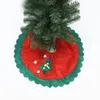 Weihnachtsdekorationen, Vliesstoff, Mini-Hirschbaumröcke, Weihnachtsabdeckung, Party-Ornament, Zubehör, Rot, Grün, Geschenk