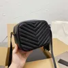 Torebka projektant Bagtassel Mini Camera Bag Stripes Crossbody Torby jagnięciny owopkowanie na ramię torebka telefoniczne telefony komórkowe Torebka Portfera Portfer Pojemność