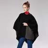 Eşarplar Kadınlar All-Match Furcal Poncho Şalları Sararlar Ladies Cashmere Pashmina Şalları Kalın Eşarp Stoles Sıcak Femino Ponchos ve Capes2248