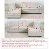 Chair Covers L Shape Sofa Cover Corner Thicken Cushion Mat Flannel Velvet Couch Slipcover Non Slip Pet Kids Blanket For Live Room