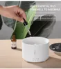 Other Home Garden 360ml Volcanic Flame Aroma Diffuser Essential Oil USB Portable Air Humidifier with Smoke Ring Night Light Lamp Fragrance 221027