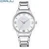 Crrju Luxusmarke Mode Gold Frau Bracelet Watch Women Full Steel Quarzwatch Clock Ladies Kleid Uhren Relogio Feminino31555965374