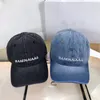 Kovboy Tasarımcı Spor Şapkaları Moda Beyzbol Şapkaları Mektup Nakış Kova Kapakları Erkek Kadınlar Bahar Sonbahar Snapback Cap Leisure Sunhat