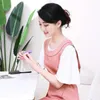 Förkläden mode koreansk förkläde klänning länge för kvinnor lady servitör kök matlagning mjölk kaffe te butik bomullsarbete rengöring