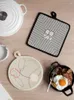 Table Mats Nordic Household Bowl Pad Western Food Dining Anti Scalding Heat Insulation Pot Resistant Dinner Plate