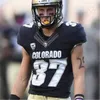 American College Football Wear Custom NCAA Colorado Buffaloes College Football 스티치 저지 남성 여성 청소년 Terrance Lang Shay Fields Steven Montez Tony Brown