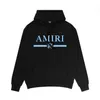 Mode Amirs Sweat à capuche Sweat terme hiver longue marque Sweats à capuche avec lettres pour hommes et femmes Casual coton pull en vrac surdimensionné 6K7Y