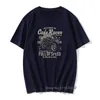 Camas de camisetas masculinas Cafe Racer cheia de camisa de motocicleta vintage Speed ​​Retro Motorbike Auto Game Tshirts Rider Biker Camiseta Cool