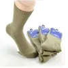 Sports Socks Outdoor Militar Ger Ger Inverno Combate Toalha Pilha de algodão quente Esporte Men L221026