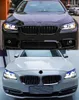 Автомобильные фары для BMW F10, светодиодные линзы проектора фар 20 10-20 16 F18 520i 525i 530i F11, передние DRL, сигнальные автомобильные аксессуары