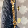 Designer bolsas noturnas bolsa de luxo para m￣o de qualidade dama de duas pe￧as bolsa de ombro grande furadeira de couro de metal aberta compras cl￡ssicas de bolsa cl￡ssica