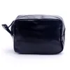 10pcs Cosmetic Bags Women PU Plain Large Capacity Solid Cross Waterproof Protable Travel Storage Bag Mix Color