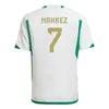 ESPNSPORT 22 23 Algeriet Mens Soccer Jerseys Algerie Mahrez Feghouli Slimani Bennacer Atal Home Away Training Wear Football Shirts Kort ärmuniformer