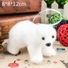 Christmas Decorations Decoration 3D Foam Elk Bear Hanging Pandents Navidad Ornaments For Home Year 2022 Gifts Xmas