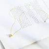 Chains Real 925 Sterling Silver And Golden Double Ring Lovely Chain For Girl's Women's Fashion Jewelry Gift