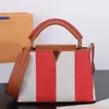 Дизайнер сумочки BagHhollow Out Tote Bag Weav Dimbag Clap Crossbody S кошелек Multi Pochette Women Ручная рука высококачественные кошельки подлинные модные буквы