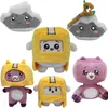 2022 animali da peluche bambole peluche 6 stili simpatici box lent'anni peluche giocattolo action figure bambola per bambini