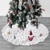 Dekoracje świąteczne drzewo dolna spódnica koc wakacyjny festiwal
