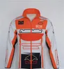 Felpa MOTO Racing 2022 Felpa da moto casual con colletto con cerniera