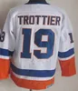 Vintage New NY York Hockey Jerseys 22 Mike Bossy 5 Denis Potvin 9 Clark Gillies 19 Bryan Trottier 31 Billy Smith 32 Steve Thomas 16 Pat LaFontaine Retro CCM Uniforms