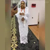 Vêtements ethniques Dashiki Dentelle Robe Africaine Pour Femmes Super Taille Traditionnelle Boubou Robe Longue Africaine Vêtements Caftan Marocain Dubaï Abaya