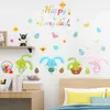 V￤ggklisterm￤rken inspirerande engelsk fj￤ril Happy vardagsrum sovrum studie bakgrund dekoration
