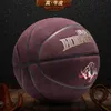 Toplar Gerçek Cowhide Basketball Çimento Yetiştirme Yetişkin Öğrenciler için Dış Mekan Giyim Dayanıklı Erekleme Yarışma Eğitimi
