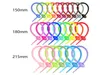 Reusable Silicone Cable Ties Zip Ties Multifunctional Food Bag Clip Organizer Sealing Rope for Home Office Bundle Tool